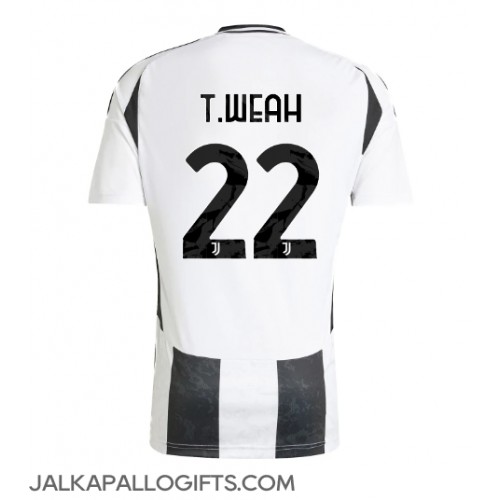 Juventus Timothy Weah #22 Kotipaita 2024-25 Lyhythihainen